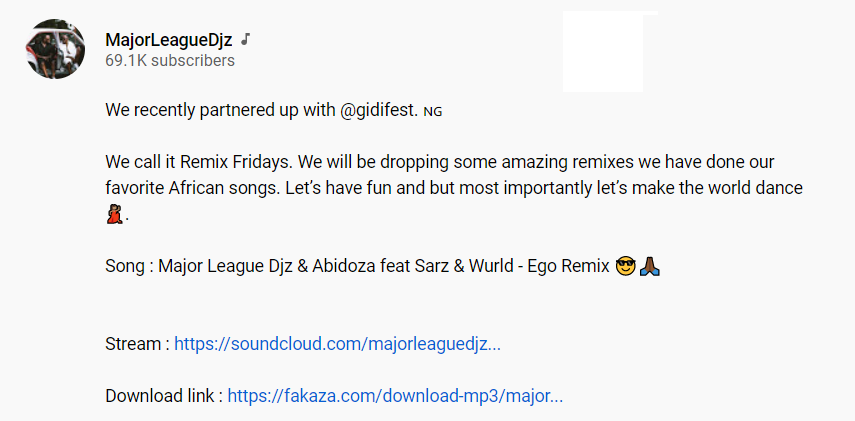 Major League Djz &Amp; Abidoza Drops &Quot;Ego (Amapiano Remix)&Quot; Feat Sarz &Amp; Wulrd | Listen 2