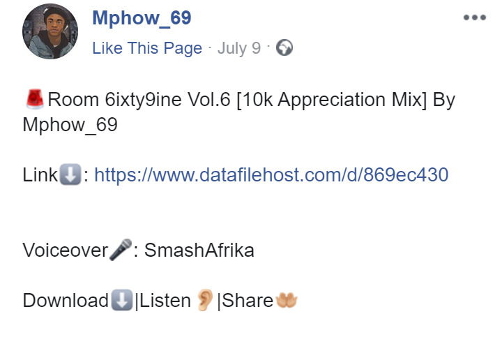 Mphow69 – Room 6Ixty9Ine Vol.6 (10K Appreciation Mix) 2