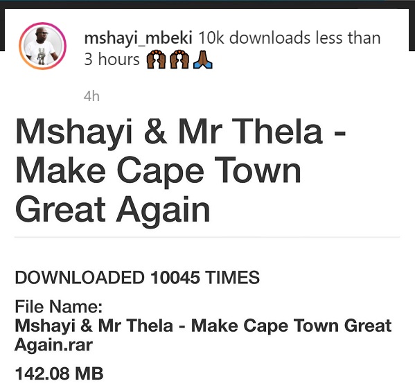 Mshayi &Amp; Mr Thela - Make Cape Town Great Again Ep 2