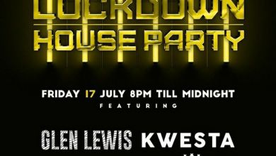 NaakMusiq, Major League, Kwesta, Glen Lewis, Malumz On Deck & More For 17-18th July Channel O Lockdown House Party Mix