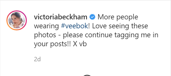 Nadia Nakai Gets Shoutout From Victoria Beckham For Rocking The Veebok Collection 10