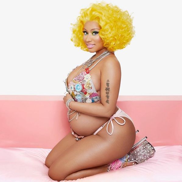 Nicki Minaj Pregnant With Petty'S Baby 2