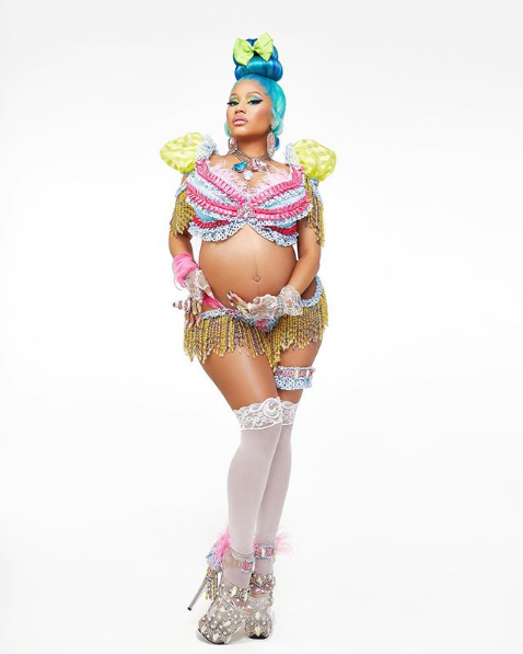 Nicki Minaj Pregnant With Petty'S Baby 3