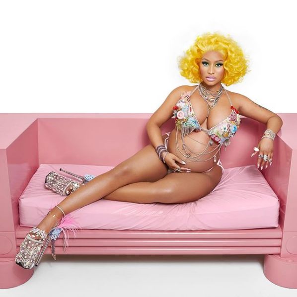 Nicki Minaj Pregnant With Petty’s Baby