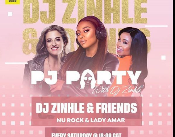 Nu Rock & Lady Amar To Join The PJ Party With DJ Zinhle Today