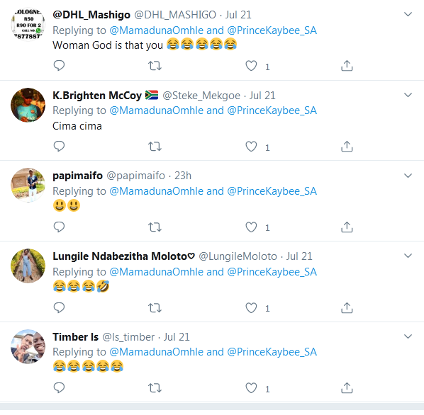 Prince Kaybee Scoffs At Request To Donate Sperm, Twitter Reacts 3