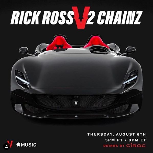 Rick Ross Vs 2 Chainz Are Next On Verzuz Challenge