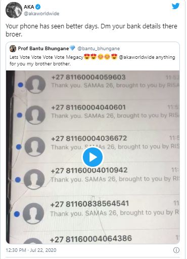 Sama: Aka Stuns Fan By Offering To Buy Him New Phone 2