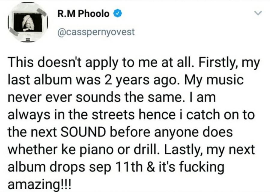 Scoop Says Aka, Cassper, Kwesta And More Should Stop Rapping, They React 3