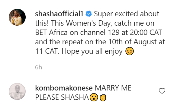 Sha Sha Scheduled To Perform For Women'S Day On Bet 2