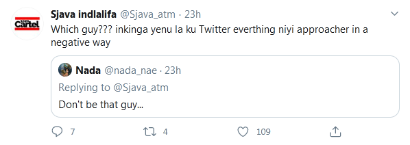 Sjava Speaks On Questioning Tweezy 4