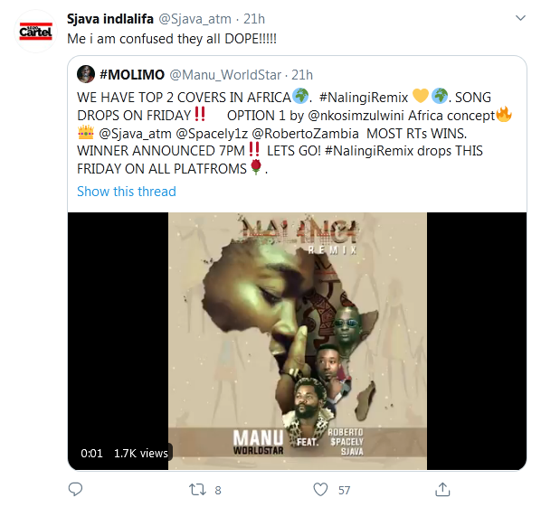 Sjava Confused On What To Choose For &Quot;Nalingi (Remix)&Quot; Artwork 2
