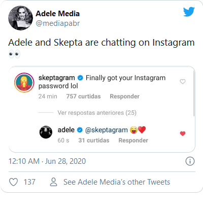 Are Skepta &Amp; Adele In A Relationship? 2