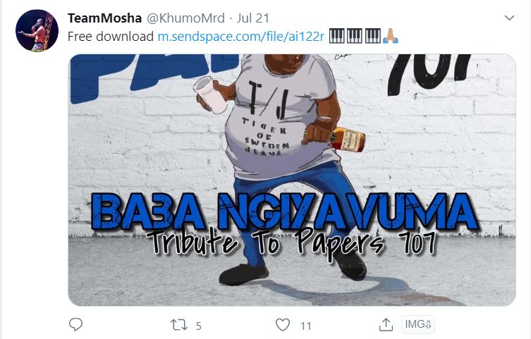 Team Mosha – Baba Ngiyavuma (Tribute To Papers 707) 2