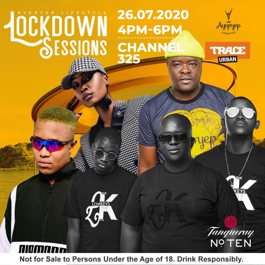 The Ayepyep Lockdown Sessions Extended Until The End Of Winter 2