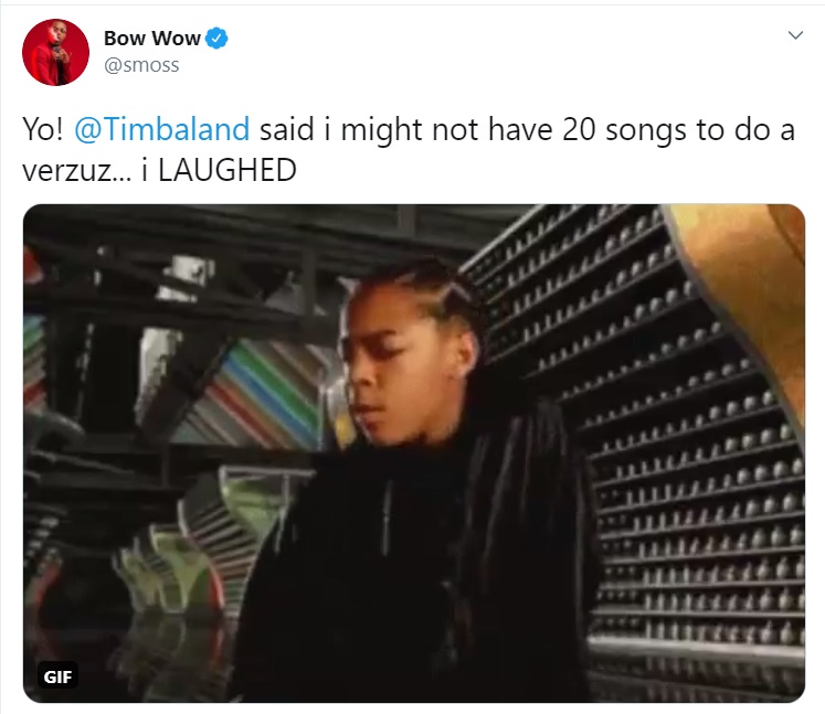Timbaland Says Bow Wow Doesn'T Have 20 Hits And He Claps Back 3