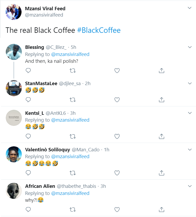 Video | Black Coffee'S Lookalike Provokes Hilarity From Prince Kaybee And Others 2