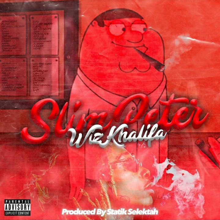 Wiz Khalifa Drops New Song “Slim Peter”