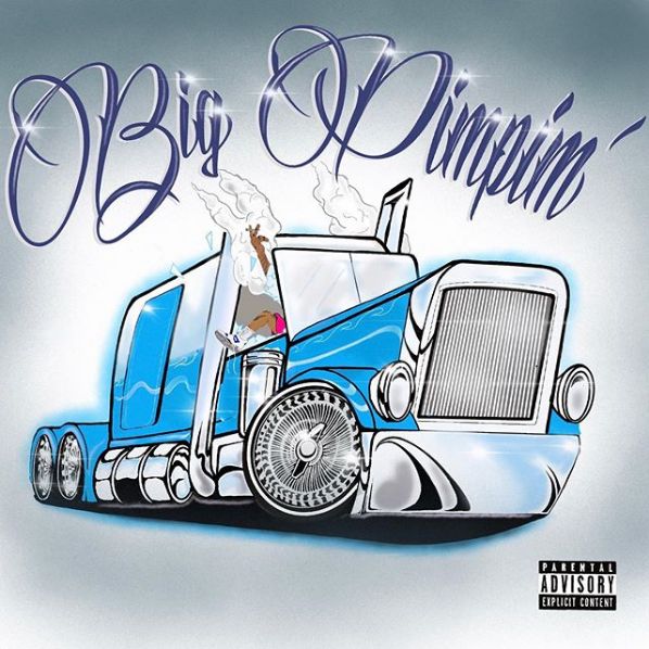 Wiz Khalifa Shares Cover Art Of Upcoming Album, “Big Pimpin”