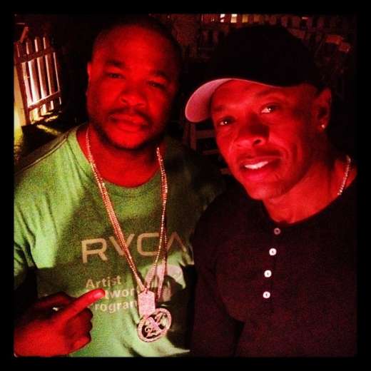 Xzibit &Amp; Dr. Dre Working On New Music 1