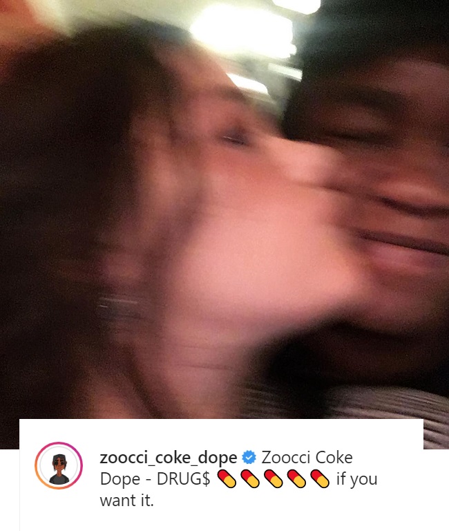 Zoocci Coke Dope Teases New &Quot;Drugs&Quot; Song 2