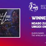 Newcomer of the Year [Winner]: South African Music Awards (#SAMA 26) 2020