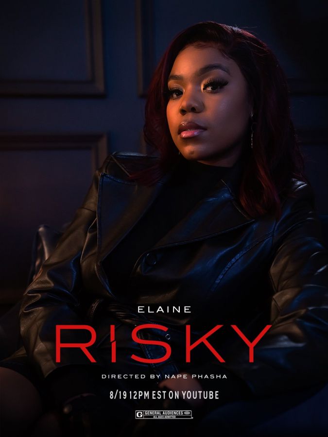 Elaine Says It’s “Risky” In New Song