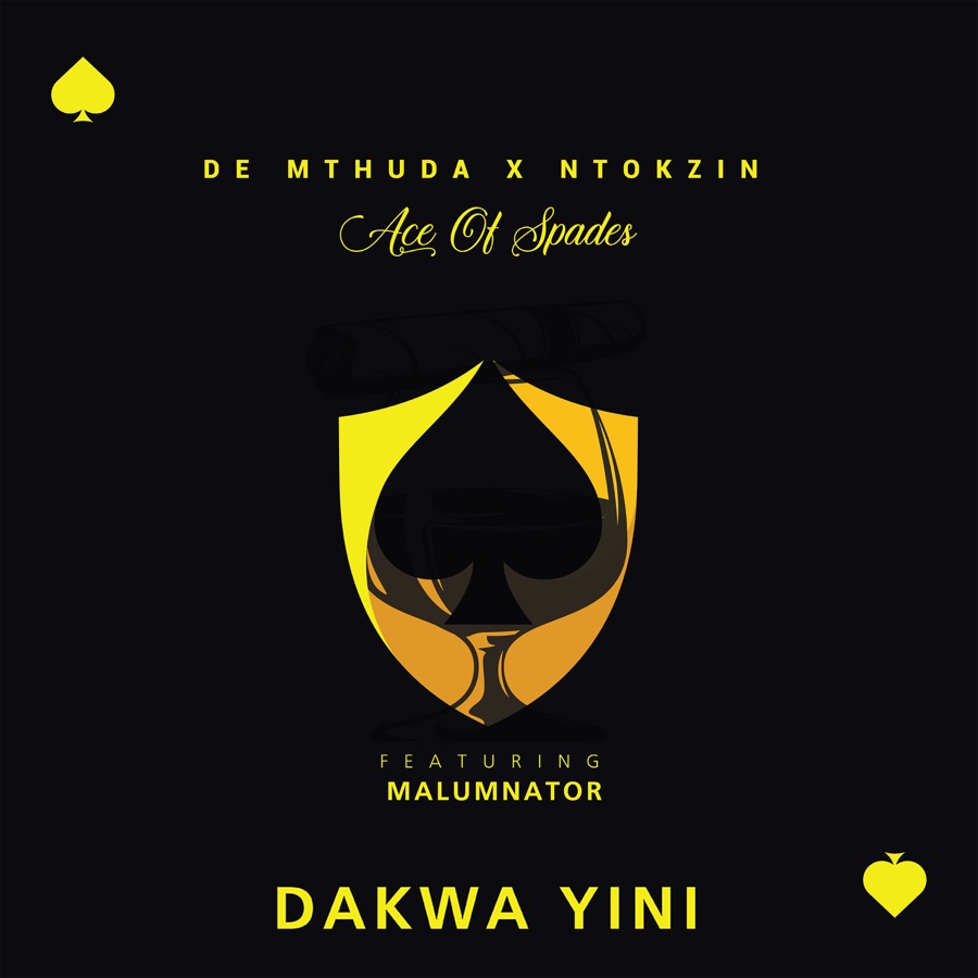 De Mthuda & Ntokzin - Dakwa Yini (feat. MalumNator) - Single