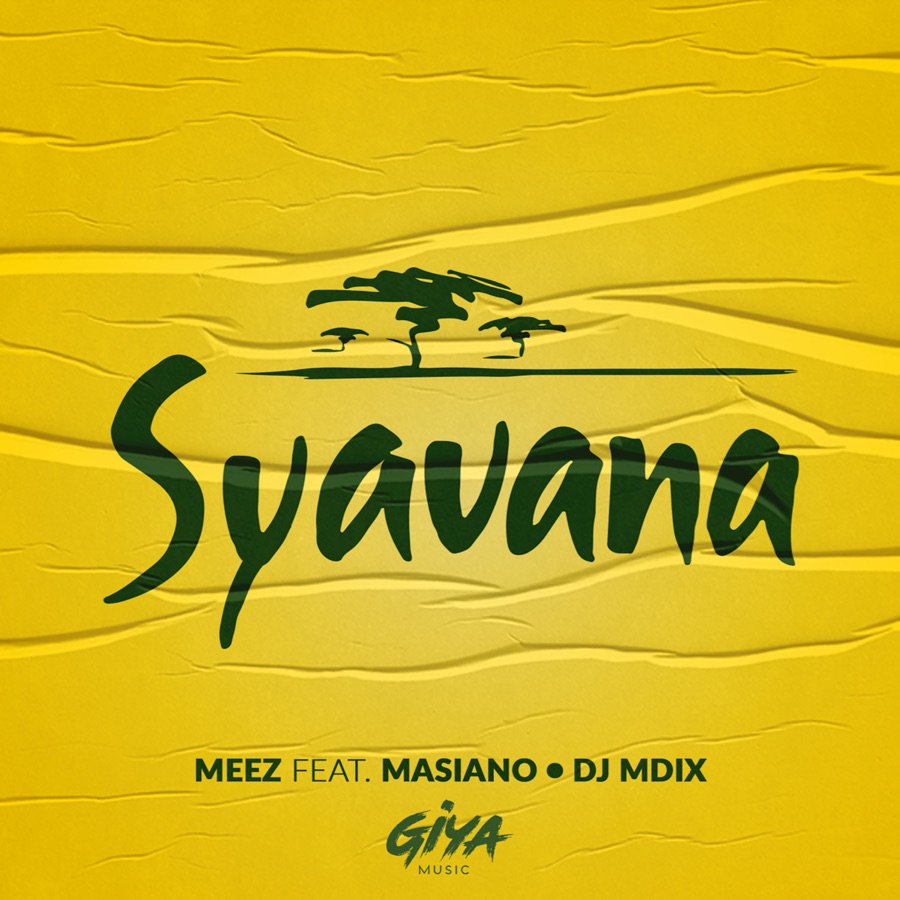 Meez - Syavana (feat. Masiano & Dj Mdix) - Single