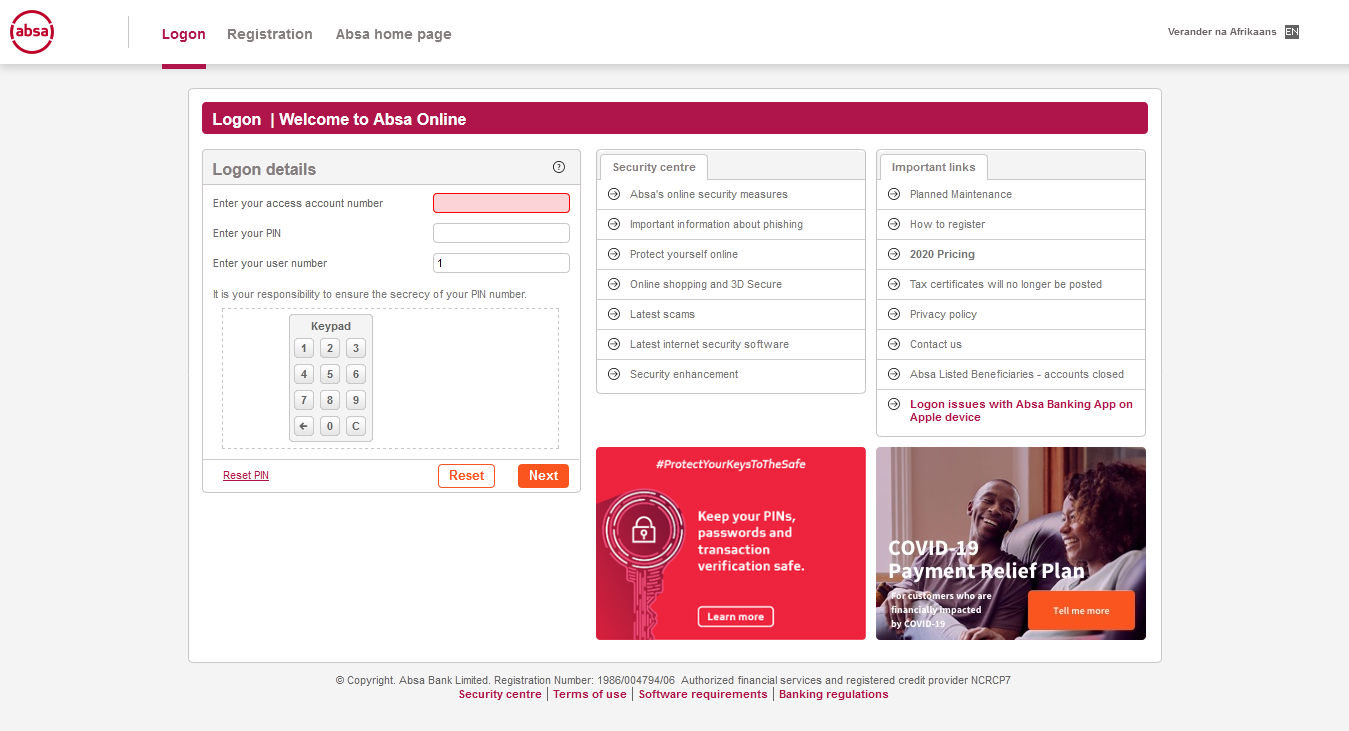 Absa Online Internet Banking, How To Login &Amp; Download App, Branch &Amp; Swift Codes, Loans &Amp; Credit Card Types 5