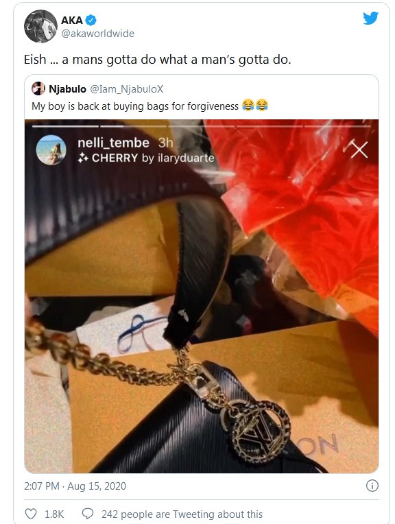 Contrite Aka Buys Nelli Tembe Expensive Gifts To Earn Her Forgiveness 3