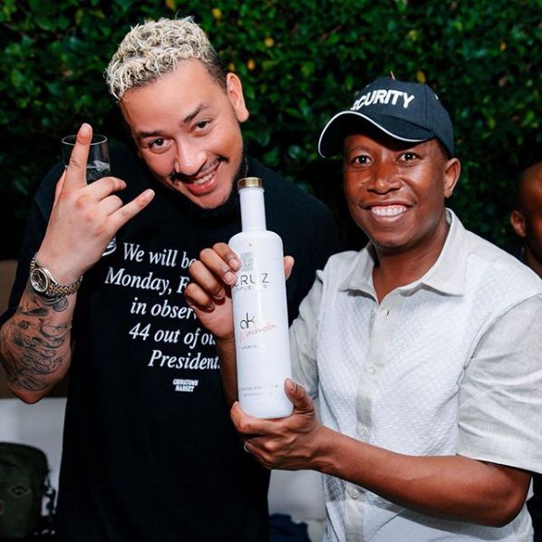 AKA’s Picture of Julius Malema Holding Alcohol Ignites Controversy