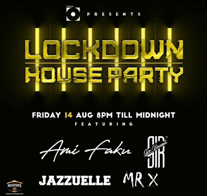 Ami Faku, Jazzuelle, PH, Manyelo Dafro And More To Rock The Channel O Lockdown House Party This Weekend
