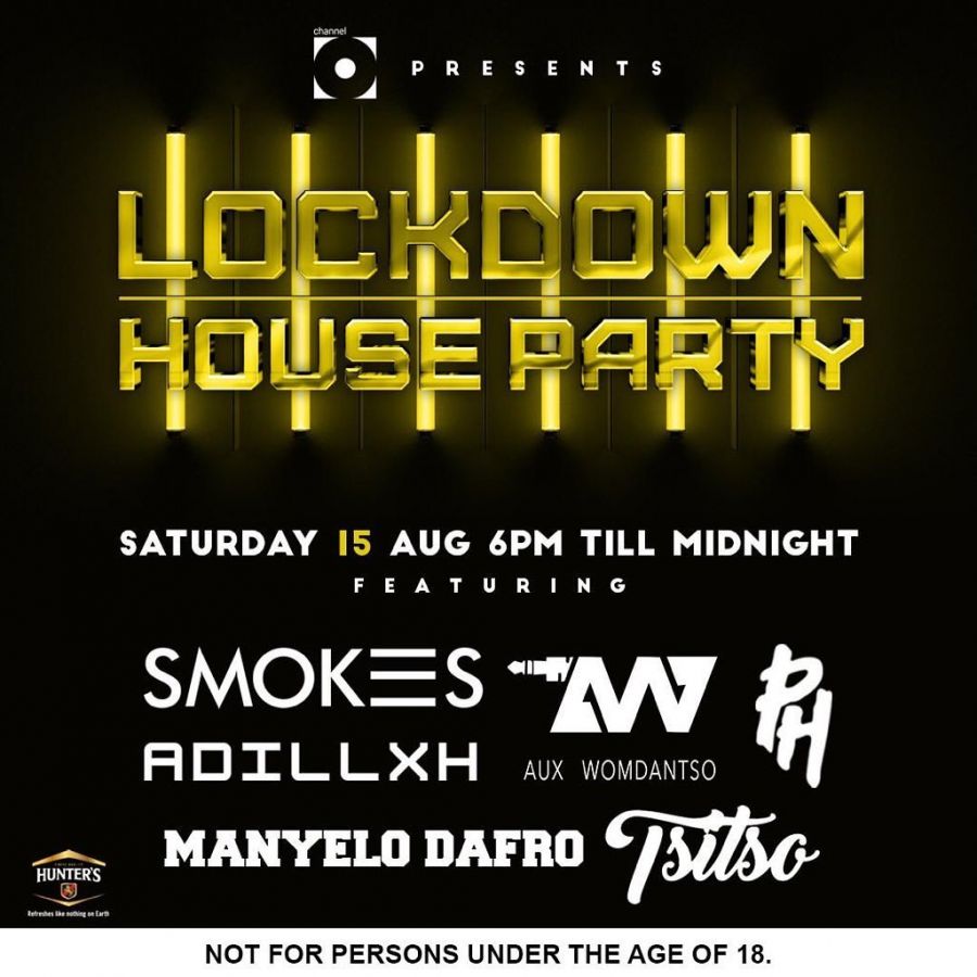 Ami Faku, Jazzuelle, Ph, Manyelo Dafro And More To Rock The Channel O Lockdown House Party This Weekend 2