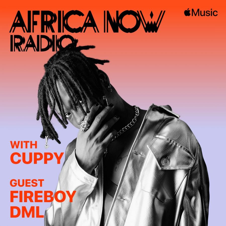 Apple Music’s Africa Now Radio With Cuppy Features Fireboy DML This Sunday