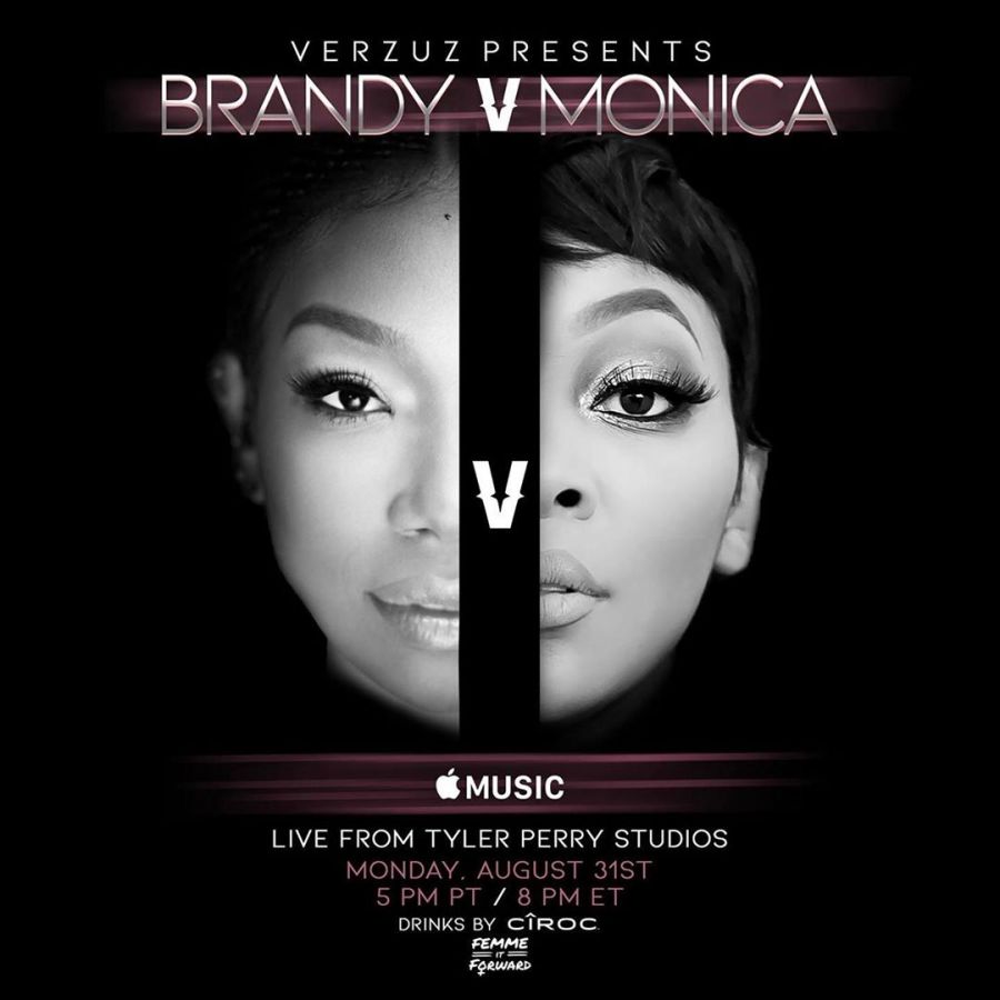 Brandy & Monica To Go Against Each Other On Verzuz Battle