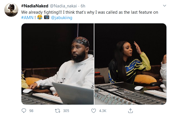 Cassper Nyovest Say Nadia Nakai Will Feature On &Quot;A.m.n.&Quot; Album 3