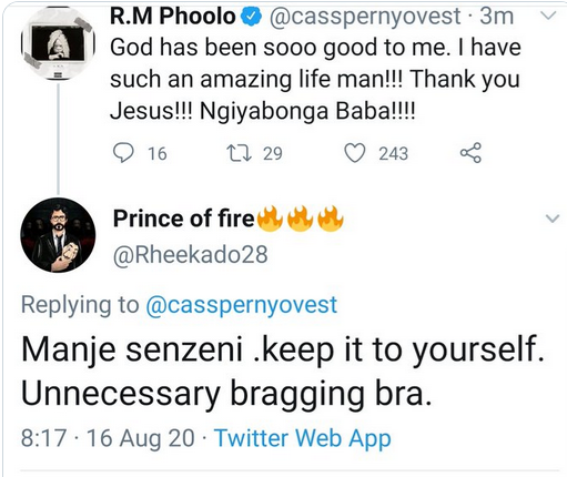 With &Quot;Amn&Quot; On The Way, Cassper Nyovest Speaks Of His Power And Influence 4