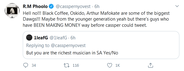 Cassper Nyovest Spilled Some Tea On South Africa'S Richest Musicians? 2