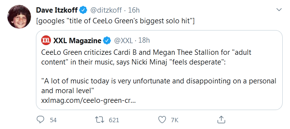 Ceelo Green Rails At Nicki Minaj, Cardi B, &Amp; Megan Thee Stallion For Sharing Adult Content, Fans React 2