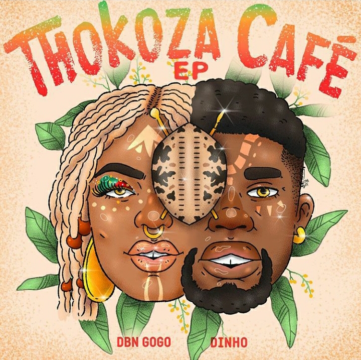 Dbn Gogo And Dj Dinho Prepares To Release &Quot;Thokoza Café&Quot; Ep 1