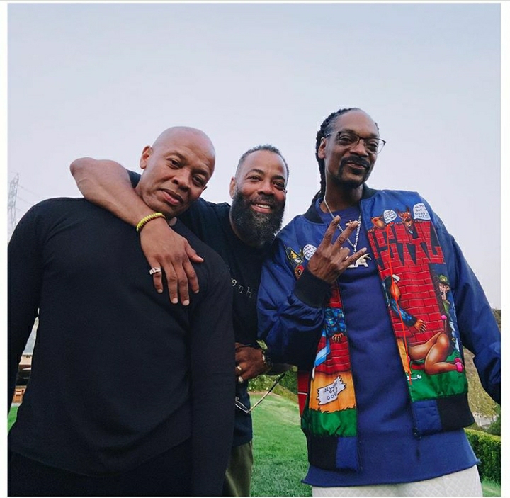 Dr. Dre, Snoop Dogg And More Have An Epic Boys Union 1