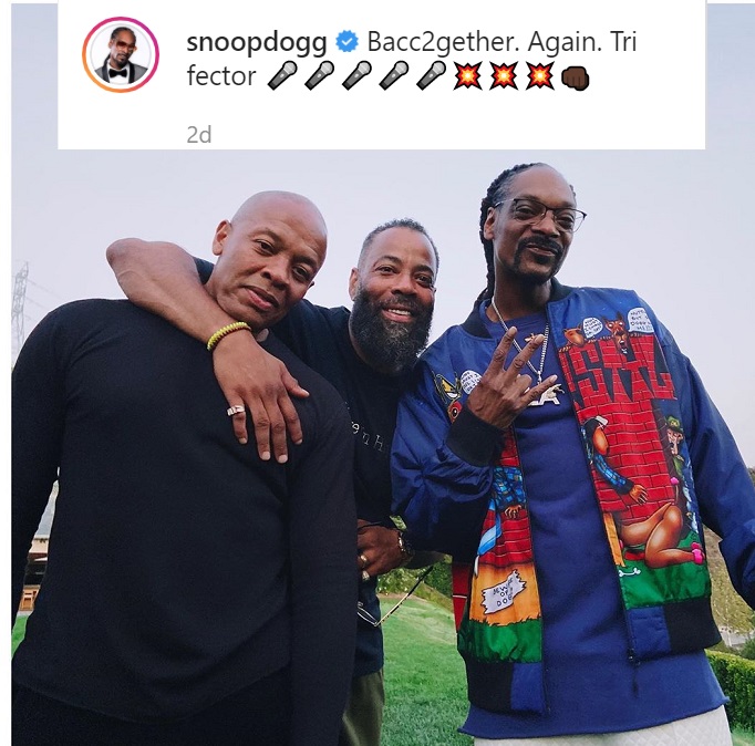 Dr. Dre, Snoop Dogg And More Have An Epic Boys Union 2