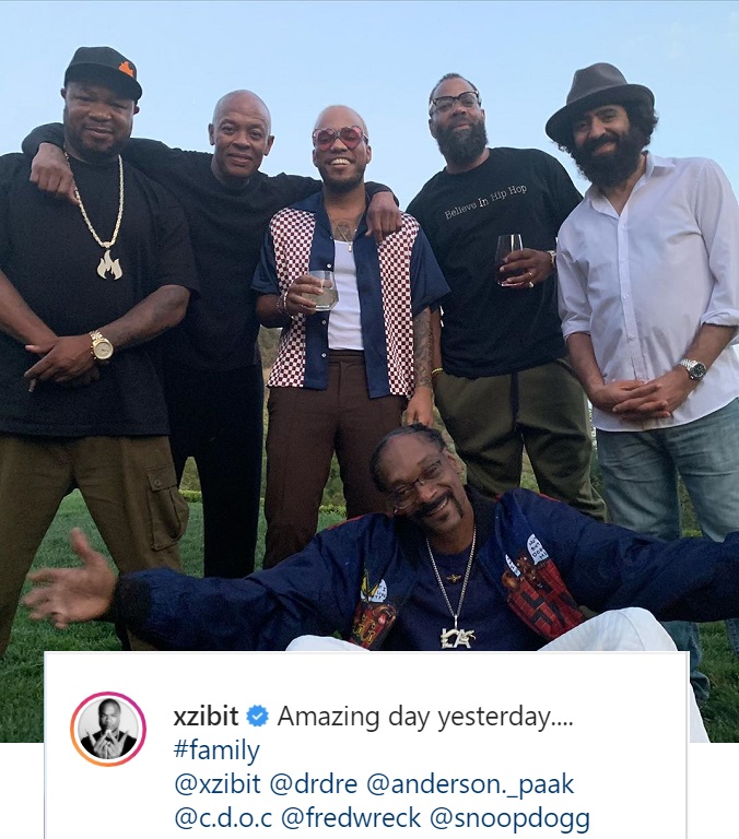 Dr. Dre, Snoop Dogg And More Have An Epic Boys Union 3