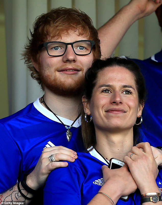 Ed Sheeran and Wife Cherry Seaborn Expecting 1st Child Together Any Minute Now