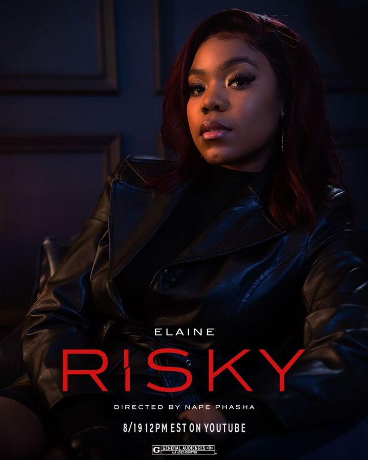 Elaine To Drop 'Risky' Visuals Tomorrow 2