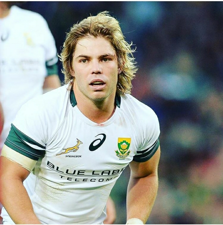 Faf De Klerk &Amp; Wife Mine Welcome First Child, Reveal Baby'S Name 1
