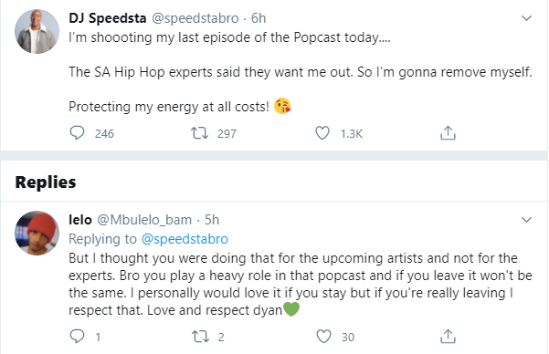 Fans Shocked As Speedsta Departs From Popcast, See Why? 2