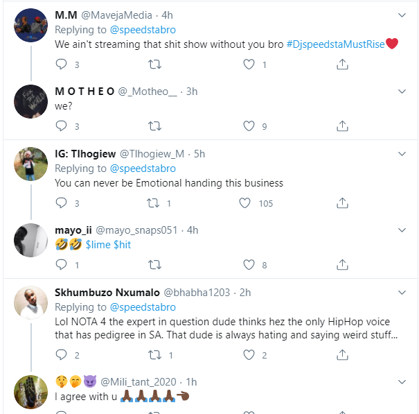Fans Shocked As Speedsta Departs From Popcast, See Why? 3