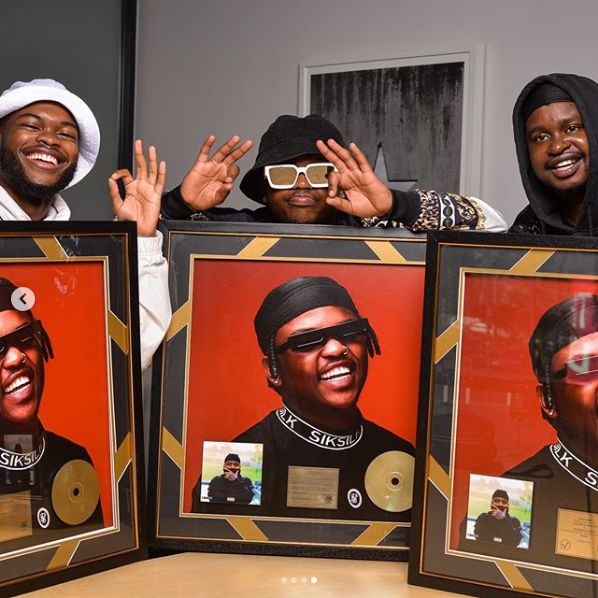 Focalistic'S &Quot;Ke Star&Quot; Song With Dj Maphorisa And Kabza De Small Has Gone Gold 3